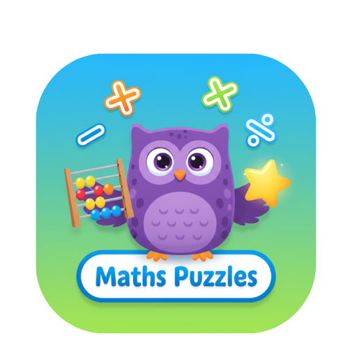 Maths Puzzles Icon